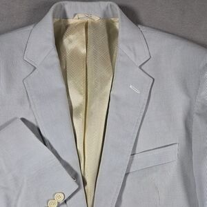 Billy Reid 44R Seersucker Heirloom Blazer